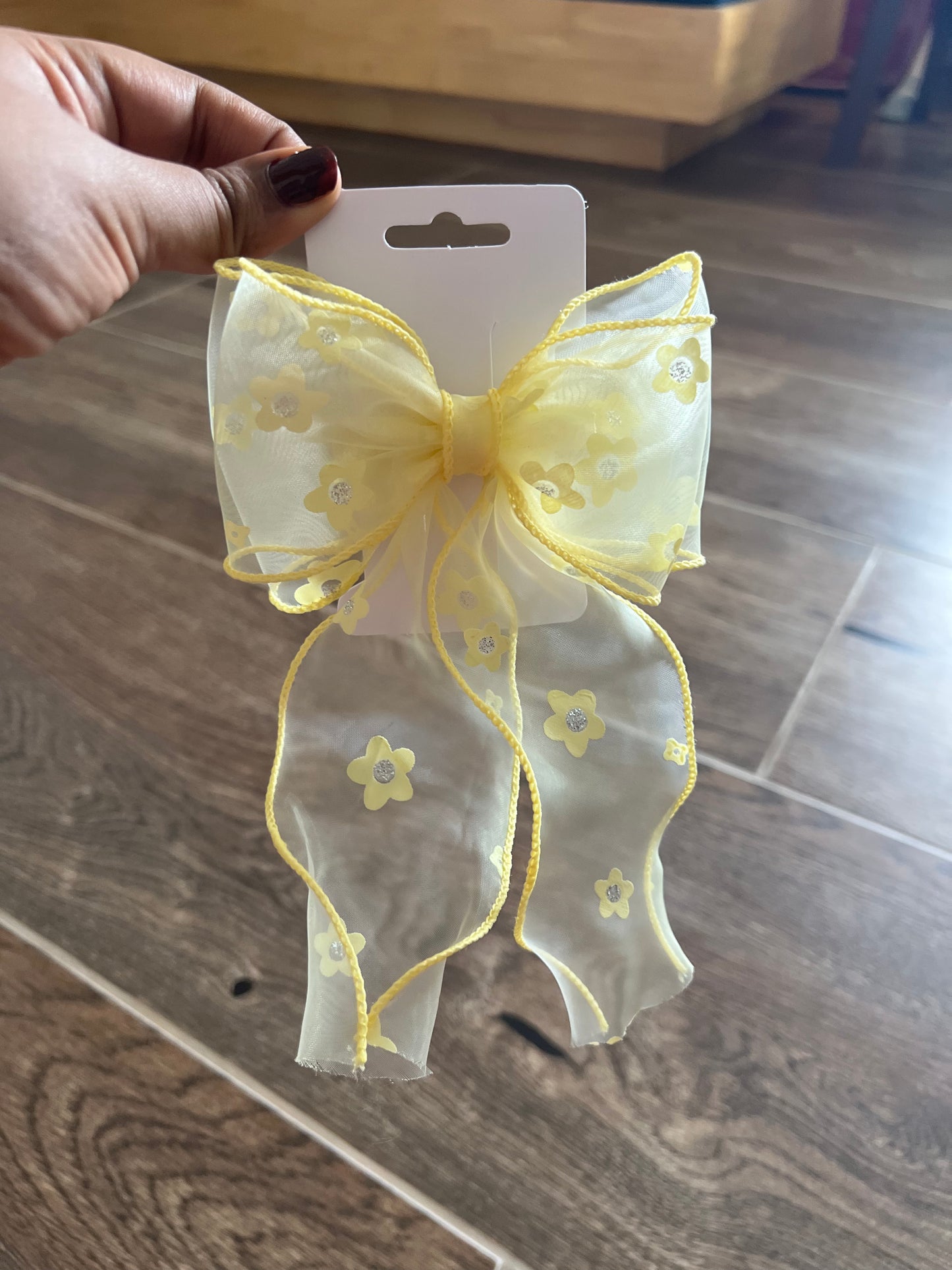 Daisy Hair Bow