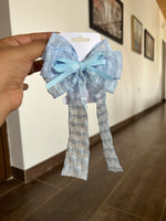 Load image into Gallery viewer, Seer Sucker Hair Bow
