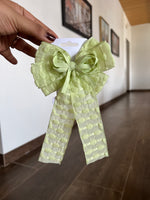 Load image into Gallery viewer, Seer Sucker Hair Bow
