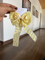 Load image into Gallery viewer, Seer Sucker Hair Bow
