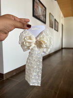 Load image into Gallery viewer, Seer Sucker Hair Bow
