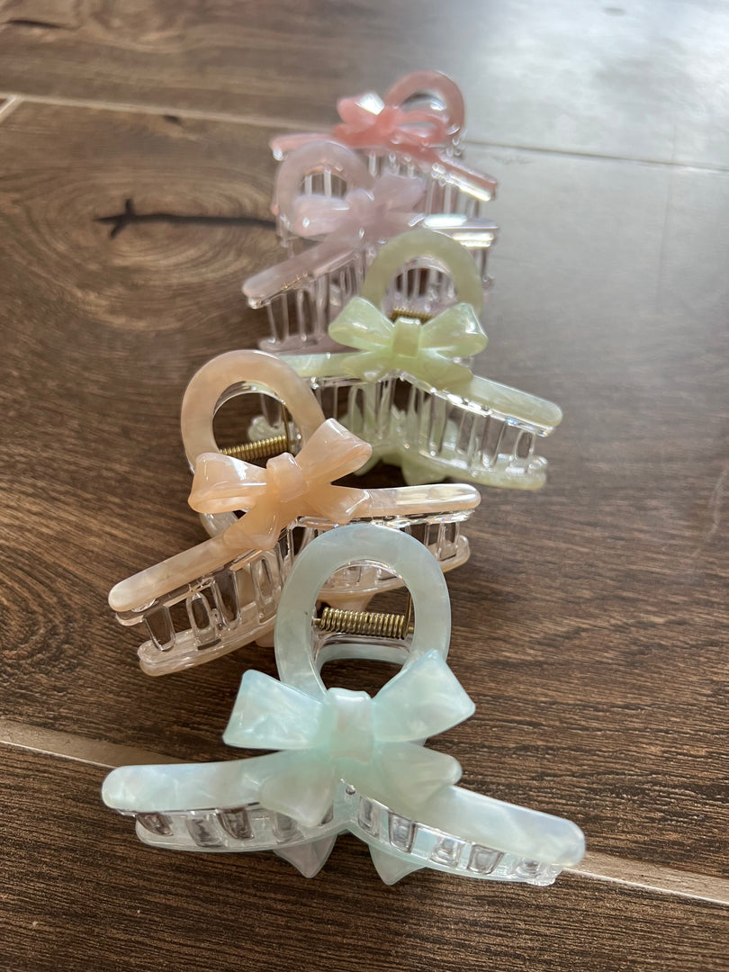 Bow Hair Claws