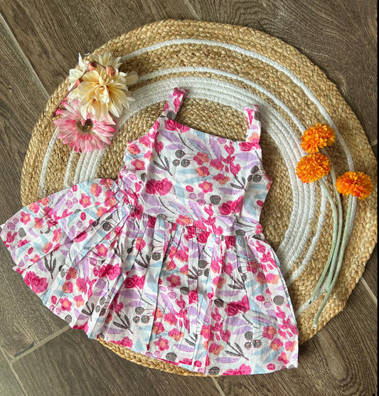 Blossom - Cotton Frock 2 to 2.5 Yrs