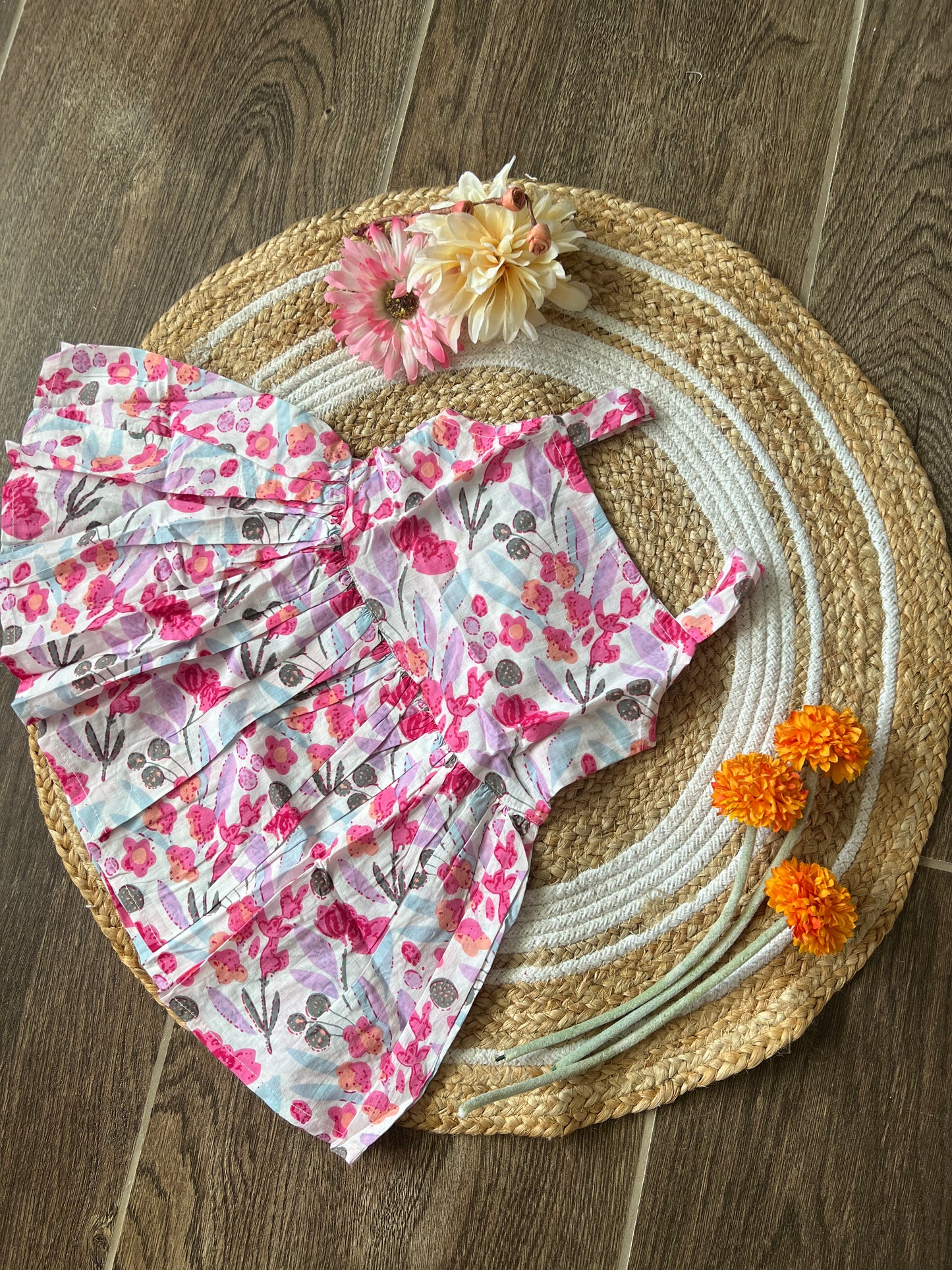 Blossom - Cotton Frock 2 to 2.5 Yrs