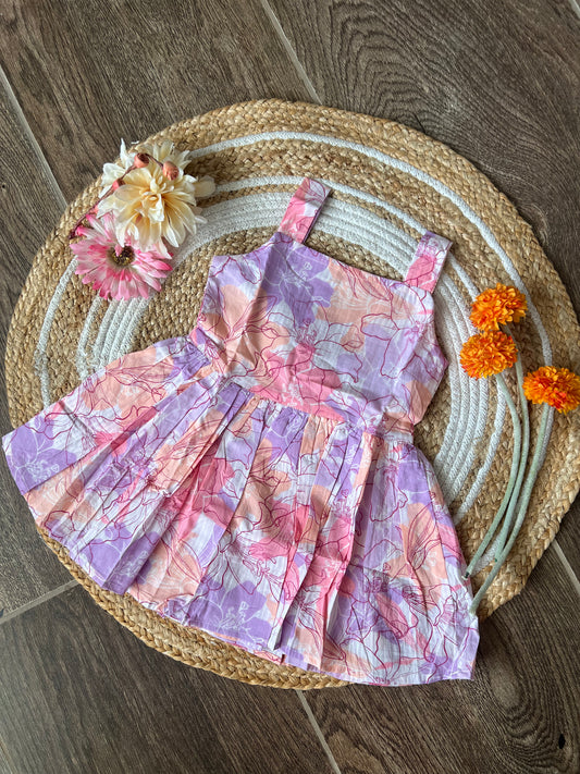 Meadow Magic - Cotton Frock 2 to 2.5 yrs