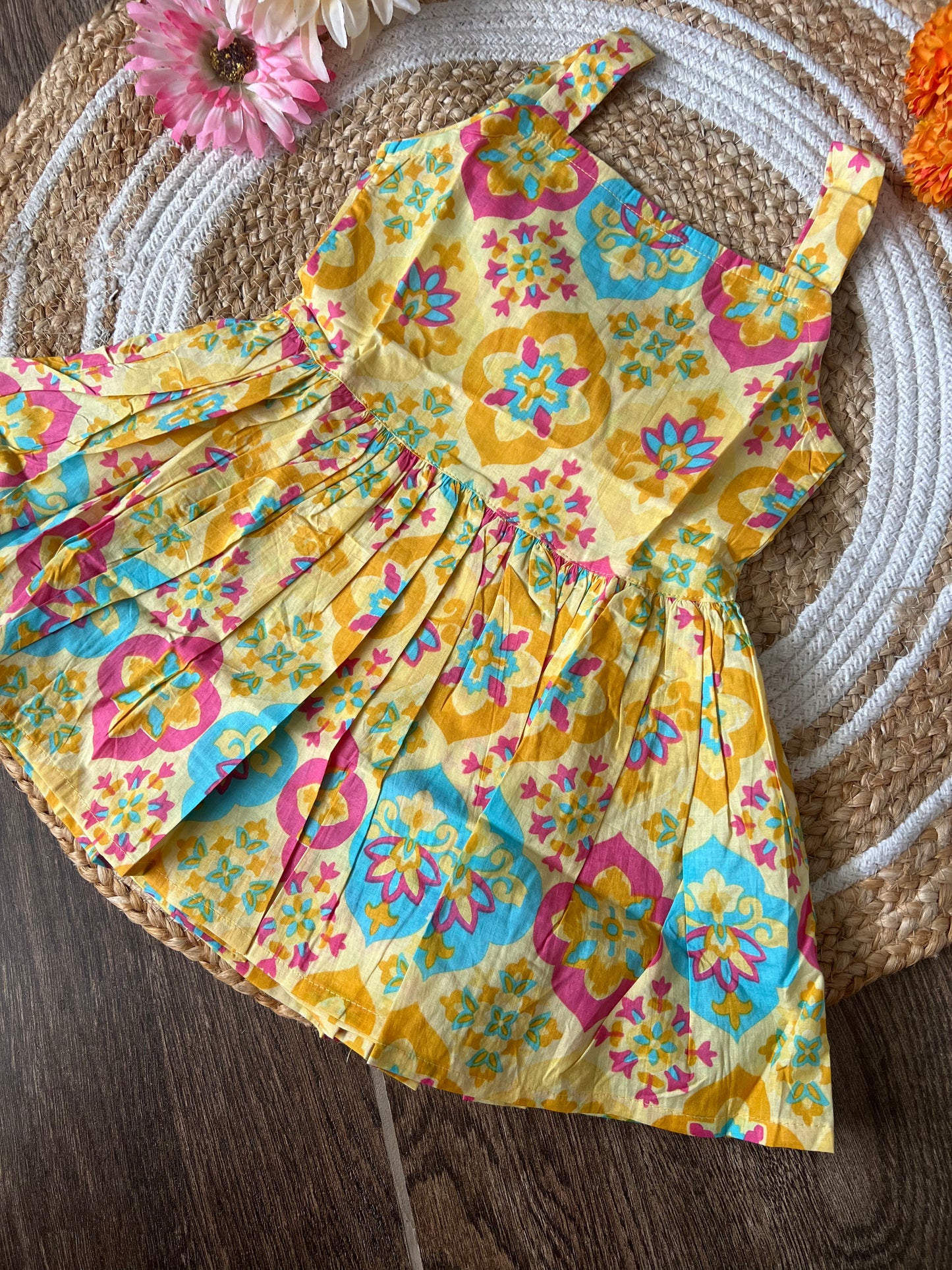 Yelove - Cotton Frock 2 to 2.5 yrs