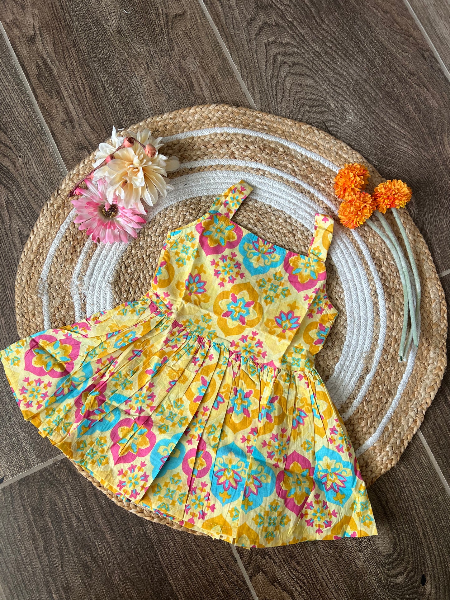 Yelove - Cotton Frock 2 to 2.5 yrs