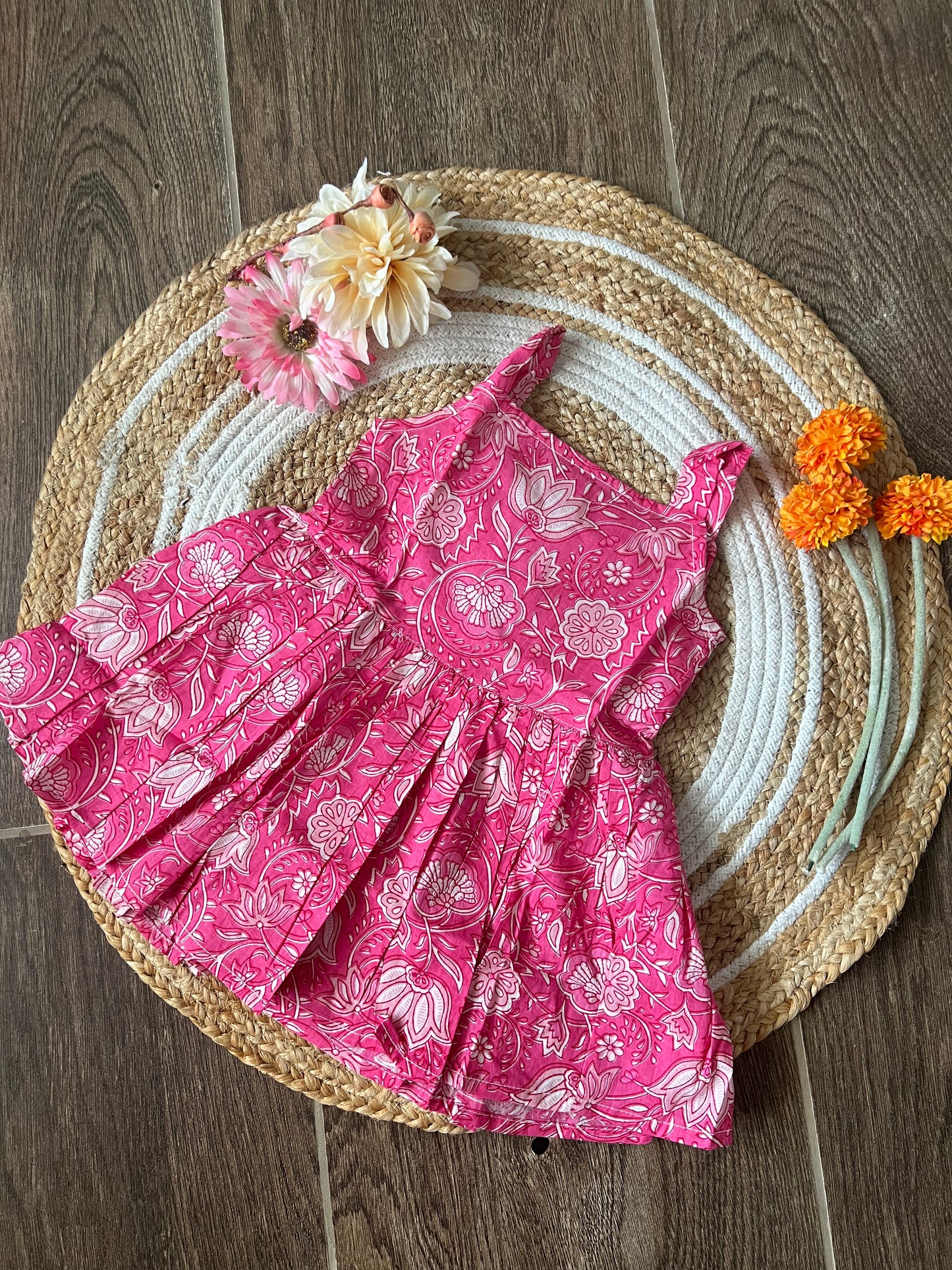 Pink Fairy - Cotton Frock 2 to 2.5 Yrs