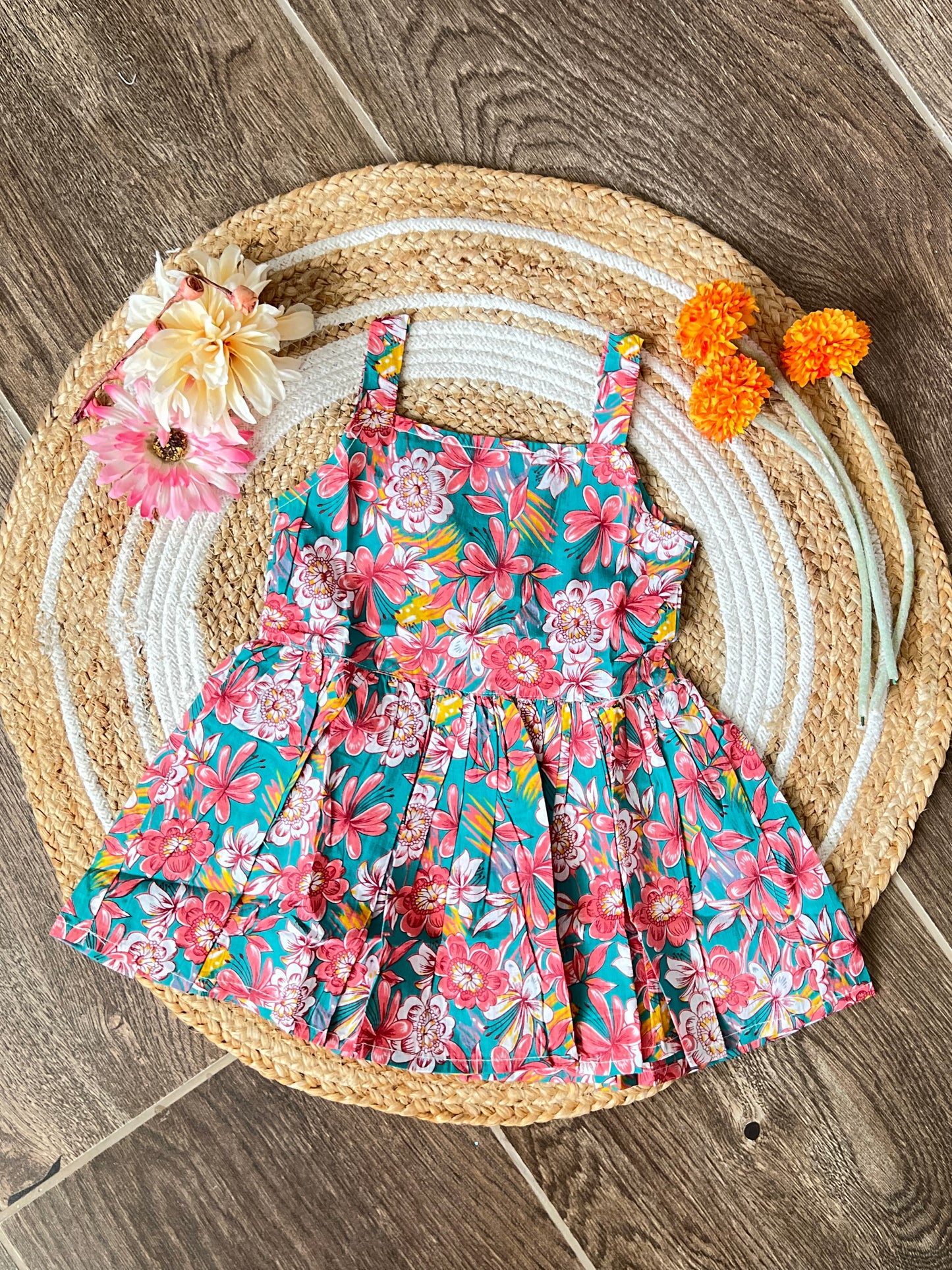 Garden Gala - Cotton Frock 2 to 2.5 Yrs