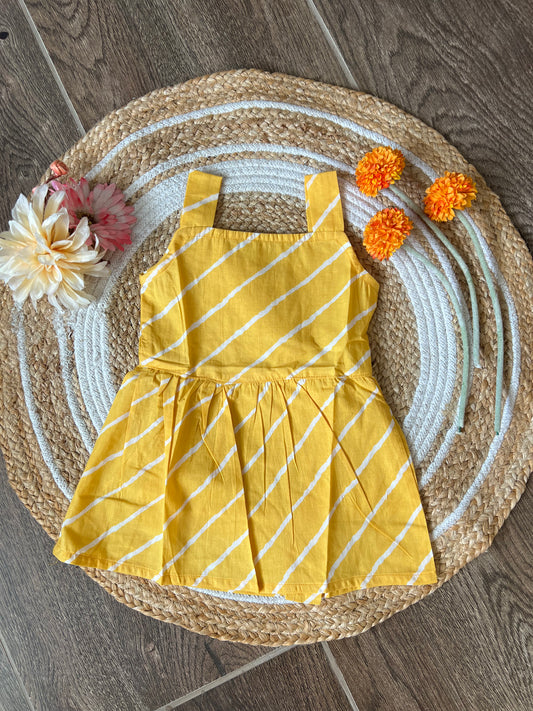 Meadow - Cotton Frock 1.5 to 2 yrs