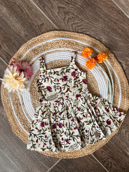 Nostalgia - Cotton Frock 1.5 to 2 yrs