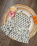 Load image into Gallery viewer, Rain Due - Cotton Frock 3 - 4 yrs
