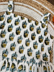 Rain Due - Cotton Frock 3 - 4 yrs