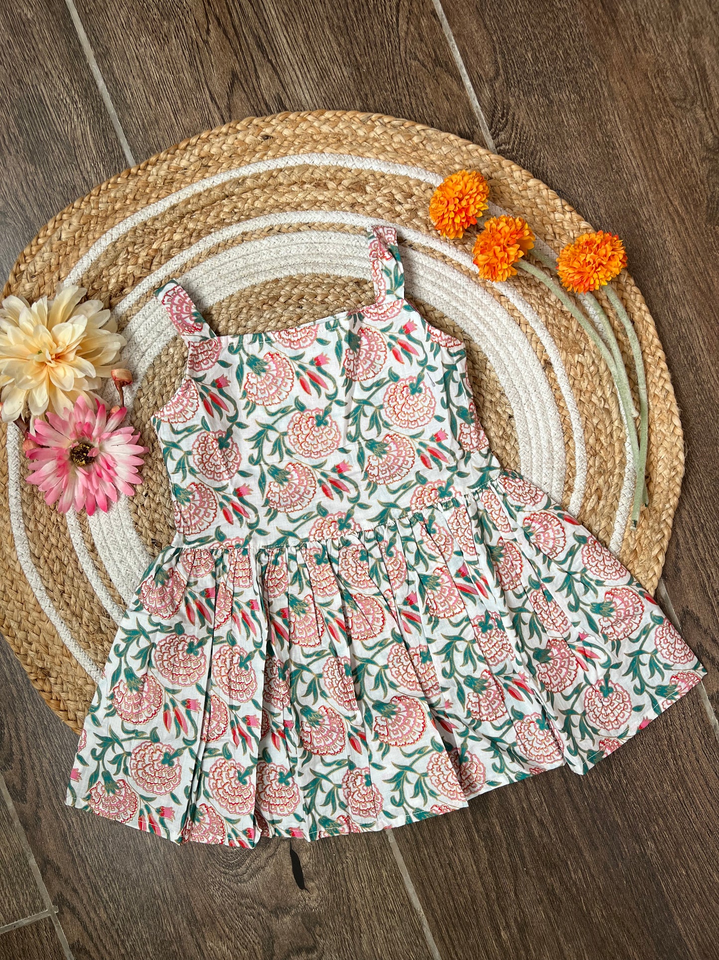 Daily Glow - Cotton Frock 2.5 to 3 yrs