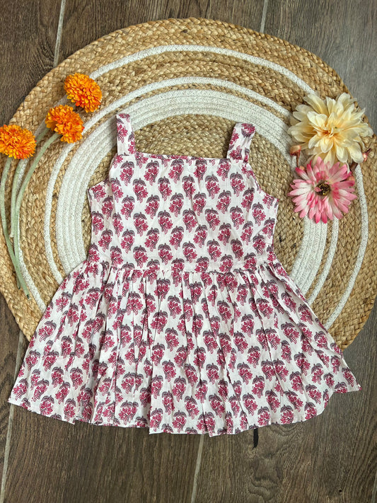 Full Bloom - Cotton Frock 2.5 to 3 yrs