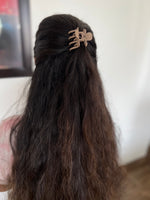 Load image into Gallery viewer, Double teeth Matte Hair Claw
