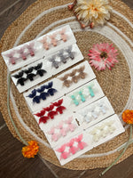 Load image into Gallery viewer, Butterfly Hair Pin (New Born Friendly)
