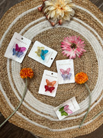 Load image into Gallery viewer, Small Matte Butterfly Hair Claws
