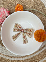 Load image into Gallery viewer, Rhinestone Bow Hair Pins -  Exclusive
