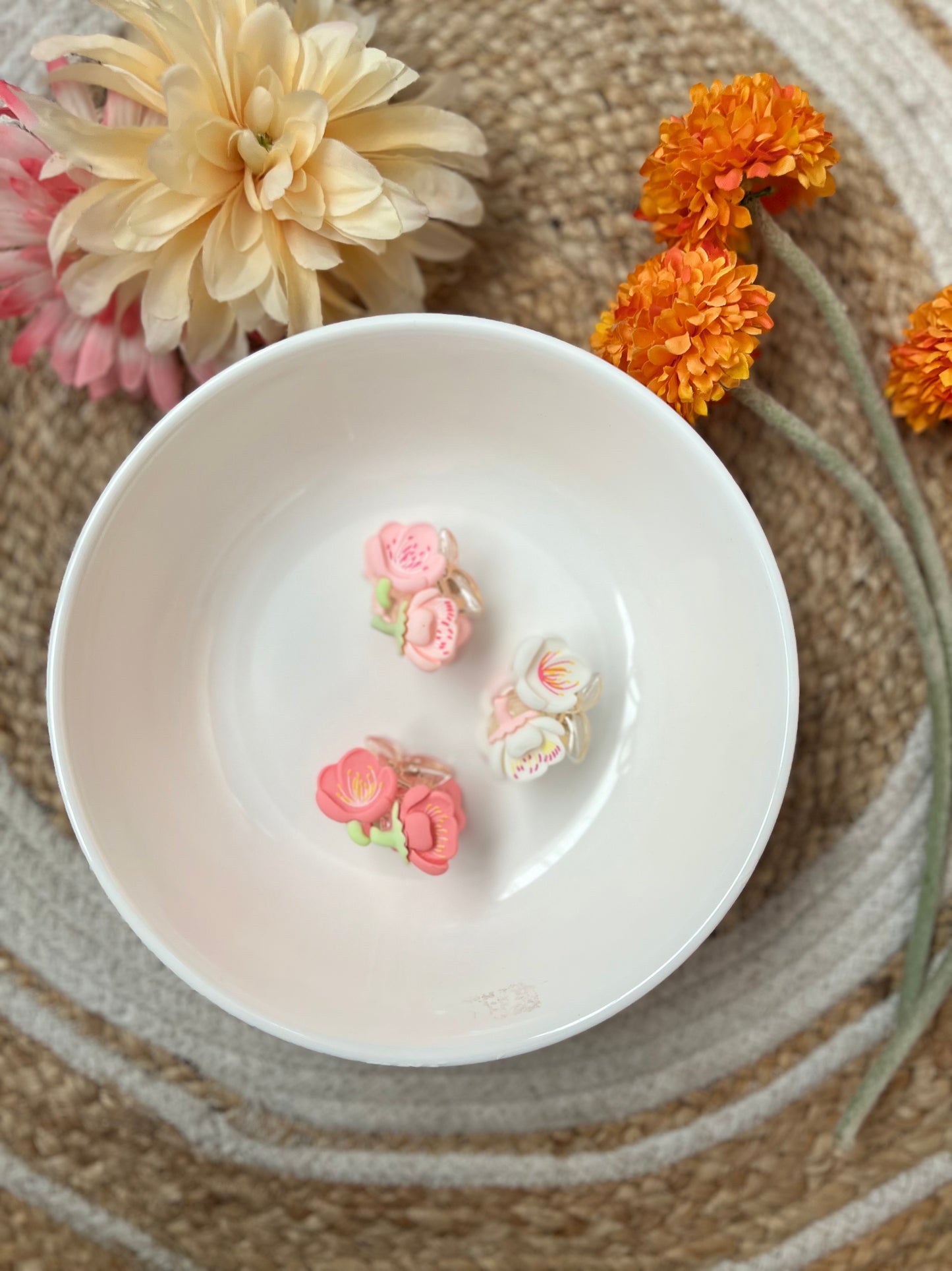 Small Flower Claws