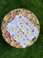 Load image into Gallery viewer, Cotton Muslin Jabla: 0-3 months
