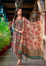 Load image into Gallery viewer, Soft Cotton Kurta Set: Magnolia
