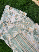 Load image into Gallery viewer, Soft Cotton Kurta Set: Blossom
