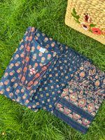 Load image into Gallery viewer, Soft Cotton Kurta Set: Celestial Bloom
