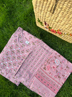 Load image into Gallery viewer, Soft Cotton Kurta Set: Symphony
