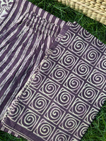 Load image into Gallery viewer, Soft Cotton Kurta Set: Wisteria
