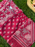 Load image into Gallery viewer, Soft Cotton Kurta Set: Full Bloom
