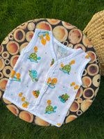 Load image into Gallery viewer, Cotton Muslin Jablas: 0-3 months
