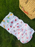 Load image into Gallery viewer, Cotton Muslin Jablas: 3-6 months Pack
