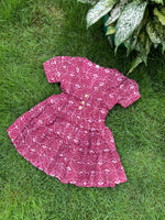Load image into Gallery viewer, Kids Cotton Dress: Aurora
