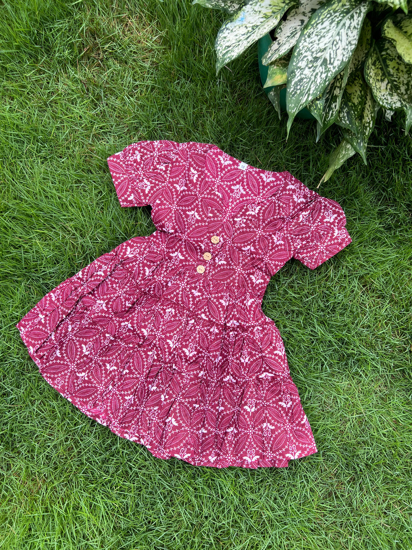 Kids Cotton Dress: Aurora