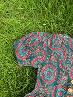 Load image into Gallery viewer, Kids Cotton Dress: Garden Blush

