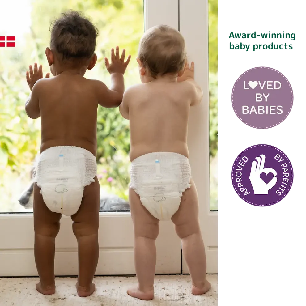 Bambo Nature Chemical Free Pant Diapers - L (7-12 kgs)
