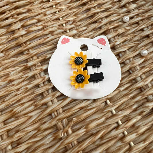 Mini Sunflower Pin - NARUVE