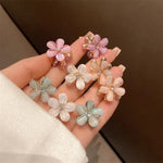 Load image into Gallery viewer, Mini Metal Flower Hair Claws
