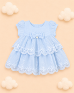 Load image into Gallery viewer, Baby Cotton Dress - Blue Fairy