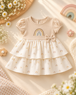 Load image into Gallery viewer, Baby Cotton Dress - Bowberry
