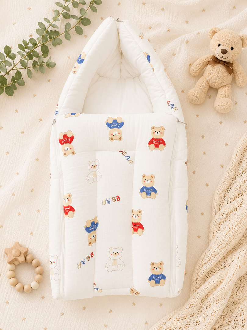 Muslin Carry Bed/Nest - Explorer