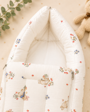 Muslin Carry Bed/Nest - Bunny
