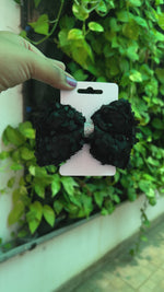 Load and play video in Gallery viewer, Shimmer Hair Bow
