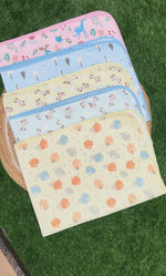 Load and play video in Gallery viewer, Baby Bed Protector/ Diaper Changing Mat
