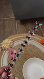 Load and play video in Gallery viewer, Ultra Mini Metal Flower Hair Claws
