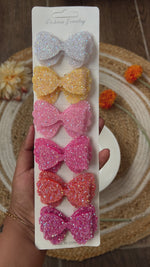 Load and play video in Gallery viewer, Sugar Bow Hair Pin
