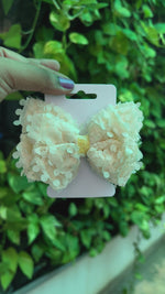 Load and play video in Gallery viewer, Shimmer Hair Bow
