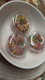 Load and play video in Gallery viewer, Donut Rubber Bands - No hair breakage
