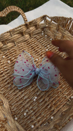 Load and play video in Gallery viewer, Dotted Hair Bows
